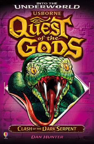 [Quest of the Gods 09] • Clash of the Dark Serpent